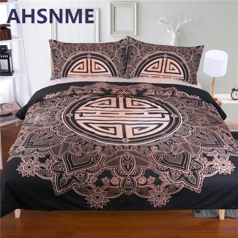 AHSNME New luxury bronzing Oriental Design 3Pcs Bedding set United States Twin Full Queen King No Fading pilling
AHSNME New luxury bronzing Oriental Design 3Pcs Bedding set United States Twin Full Queen King No Fading pilling