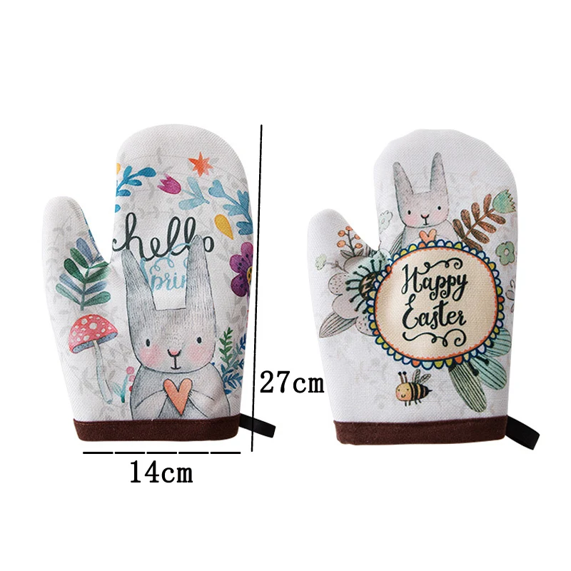 vanzlife Thickening special insulation against the hot oven set of home baking high-temperature microwave baking heat gloves
vanzlife Thickening special insulation against the hot oven set of home baking high-temperature microwave baking heat gloves