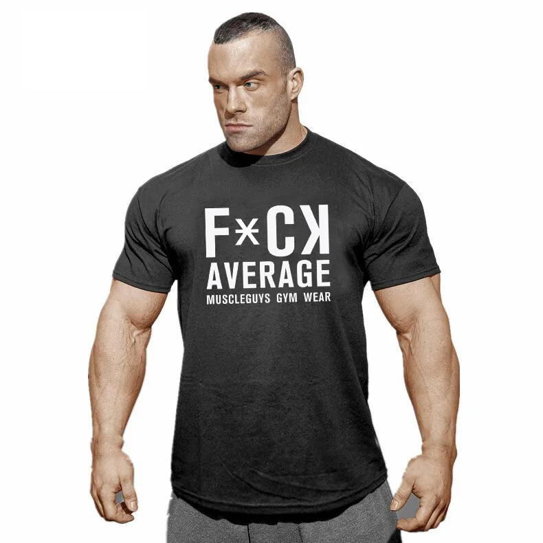 Muscleguys Brand Mens cotton t shirt summer tops gyms tshirt Fitness Bodybuilding Shirts male fashion Casual Short sleevess Tees
Muscleguys Brand Mens cotton t shirt summer tops gyms tshirt Fitness Bodybuilding Shirts male fashion Casual Short sleevess Tees