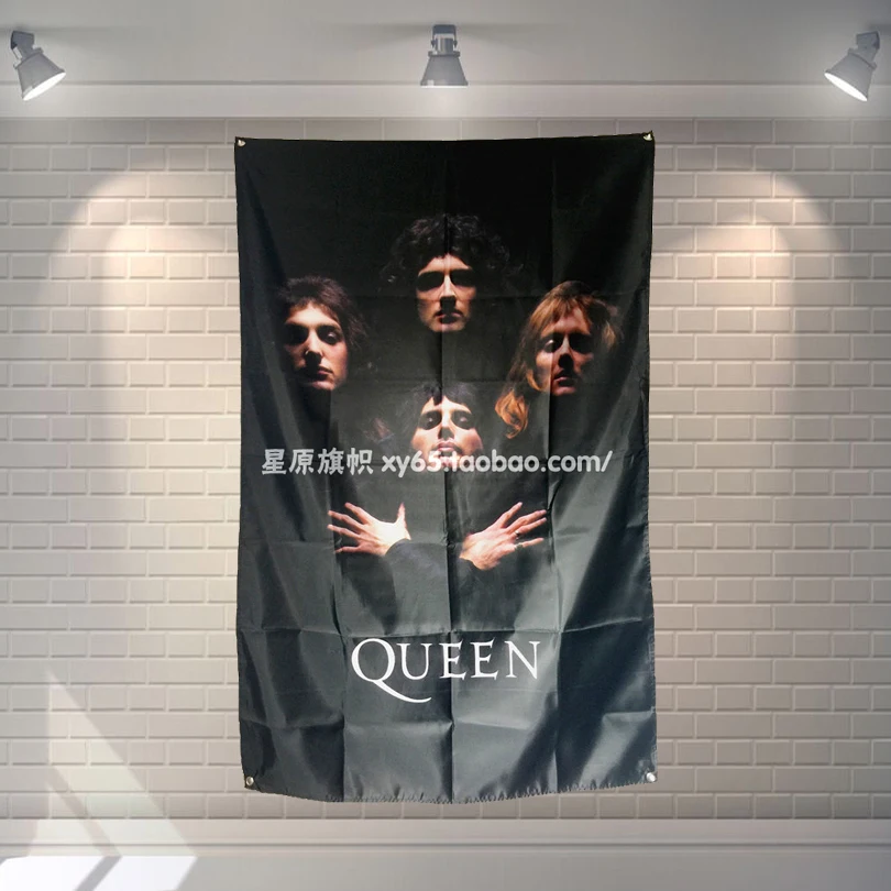 Rock Band Heavy Metal Music Posters Retro Loft Cloth Art Flag Banner Wall Hanging Tapestry Bedroom Dormitory Home Decoration
Rock Band Heavy Metal Music Posters Retro Loft Cloth Art Flag Banner Wall Hanging Tapestry Bedroom Dormitory Home Decoration