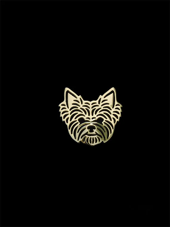 Модные персонализированные Броши йоркширского терьера модные ювелирные изделия 1 шт.
Модные персонализированные Броши йоркширского терьера модные ювелирные изделия 1 шт.