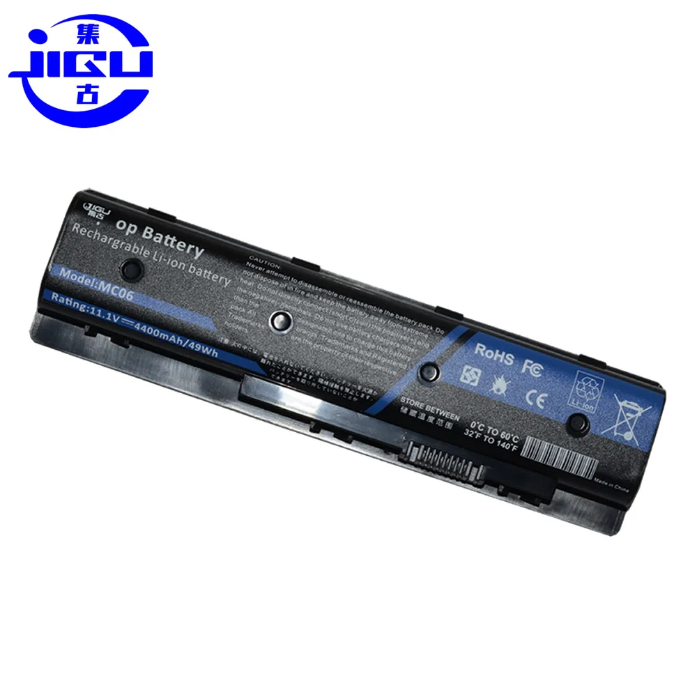JIGU 6 ячеек Аккумулятор для ноутбука 807231-001 HSTNN-PB6L PB6R MC06 MC06062 N2L86AA TPN-C123 для HP ENVY 15-ae100 17-n000 n100 17n152 na
JIGU 6 ячеек Аккумулятор для ноутбука 807231-001 HSTNN-PB6L PB6R MC06 MC06062 N2L86AA TPN-C123 для HP ENVY 15-ae100 17-n000 n100 17n152 na