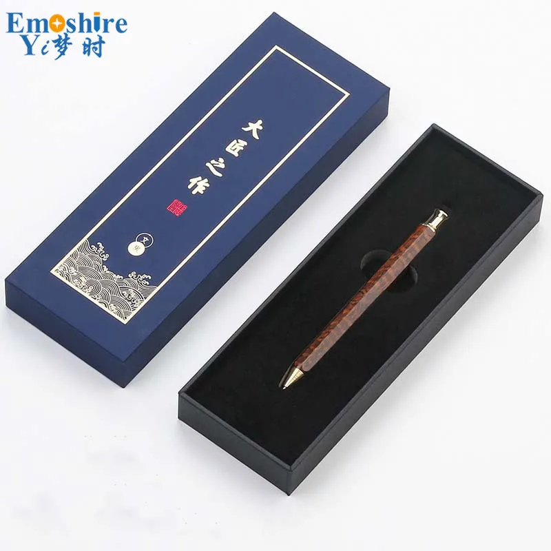 Wood Ballpoint Pen Brand Stationery for School Office Writing Supplies Top Quality Roller Ball Pen With Gifts Box Custom P699
Wood Ballpoint Pen Brand Stationery for School Office Writing Supplies Top Quality Roller Ball Pen With Gifts Box Custom P699
