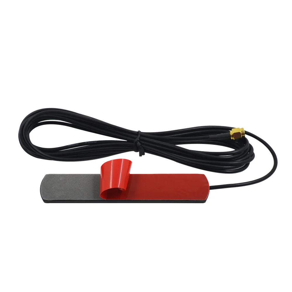 Антенна Dlenp 2dbi/3dbi GSM со штекером SMA антенна Gsm RG174 с кабелем длиной 2 5 м патч-антенна