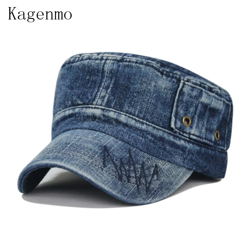 Kagenmo Fashion washing old-fashioned denim breathable army cap leisure baseball cap 4color 1pcs brand new arrive
Kagenmo Fashion washing old-fashioned denim breathable army cap leisure baseball cap 4color 1pcs brand new arrive
