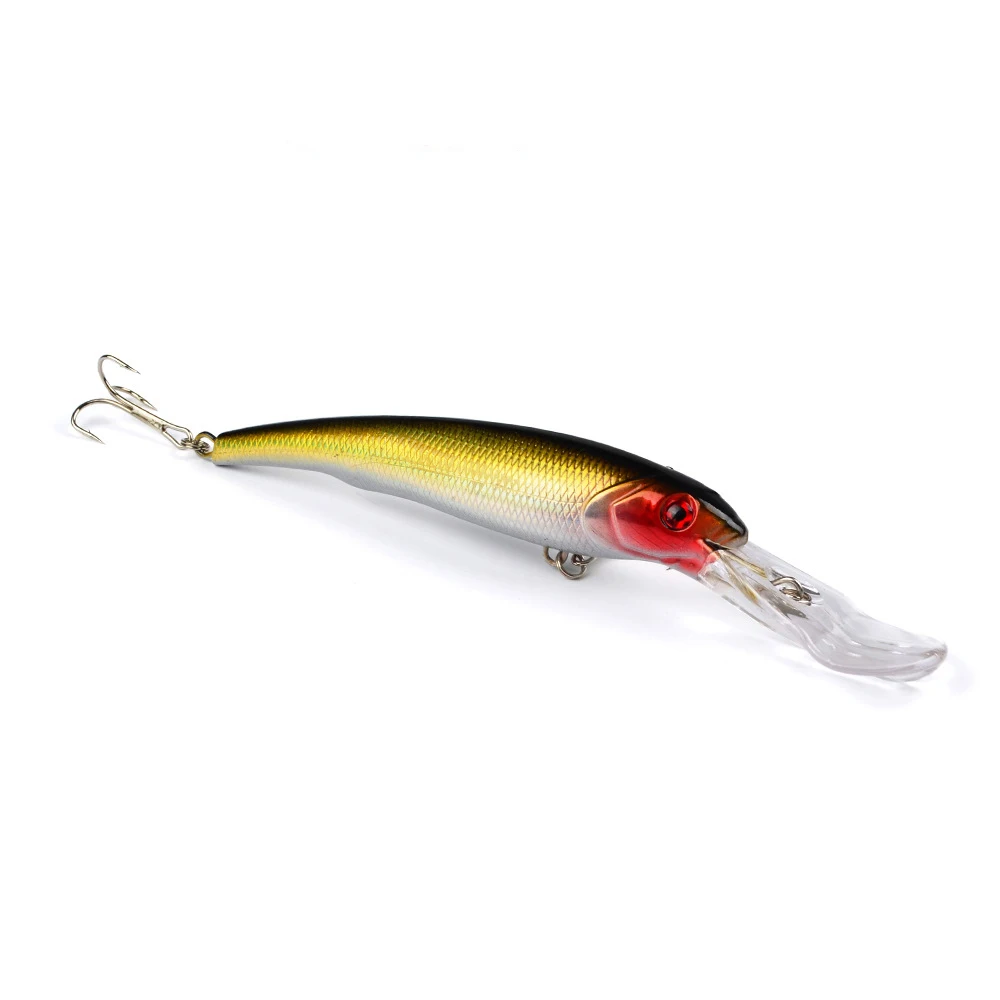 1PC 16cm 28g Wobbler Fishing Lure Big Crankbait Minnow Peche Bass Trolling Artificial Bait Pike Carp lures Peche Fishing tackle
1PC 16cm 28g Wobbler Fishing Lure Big Crankbait Minnow Peche Bass Trolling Artificial Bait Pike Carp lures Peche Fishing tackle