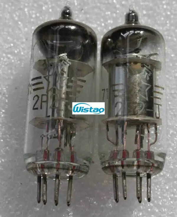 Трубка 2P2 J военного класса для усилителя трубки HIFI модель WVDA1001 Высокая
