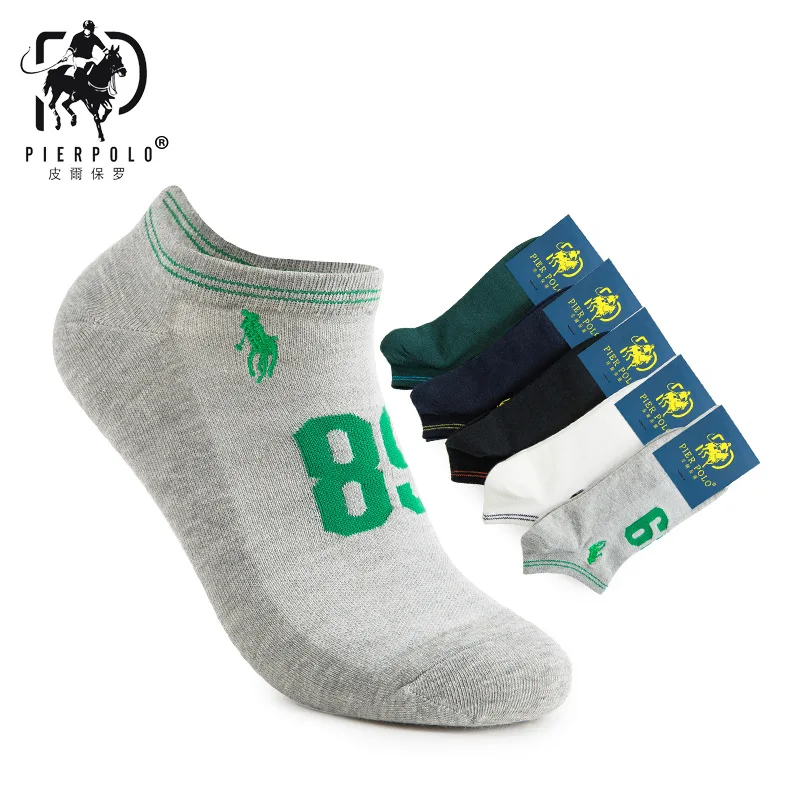 PIER POLO Brand Breathable Business Men Socks Cotton Ankle Casual Sports Socks Male Anti-Bacterial Mix Colors Wholesale
PIER POLO Brand Breathable Business Men Socks Cotton Ankle Casual Sports Socks Male Anti-Bacterial Mix Colors Wholesale