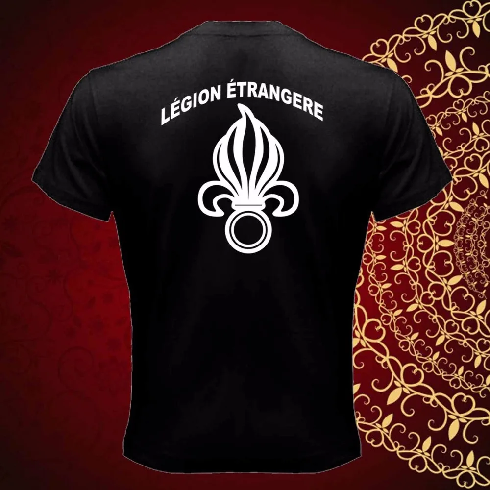 2018 Summer T-Shirt O-Neck Fashion Casual High Quality New French Foreign Legion Etrangere Military French Army T Shirt
2018 Summer T-Shirt O-Neck Fashion Casual High Quality New French Foreign Legion Etrangere Military French Army T Shirt