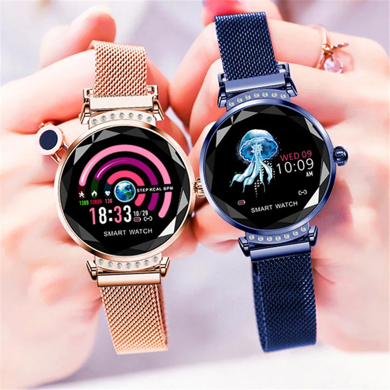 2020 LIGE Smart Watch Women Waterproof Fitness Tracker Smart Bracelet Heart Rate Monitoring Sport Bluetooth Lady For Android IOS
2020 LIGE Smart Watch Women Waterproof Fitness Tracker Smart Bracelet Heart Rate Monitoring Sport Bluetooth Lady For Android IOS