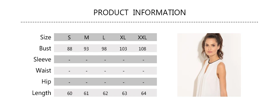 Chiffon blouses Women Sleeveless Tops Eliacher Brand Plus Size Women Clothing Chic Elegant O-Neck Solid Lady Shirts Top
Chiffon blouses Women Sleeveless Tops Eliacher Brand Plus Size Women Clothing Chic Elegant O-Neck Solid Lady Shirts Top