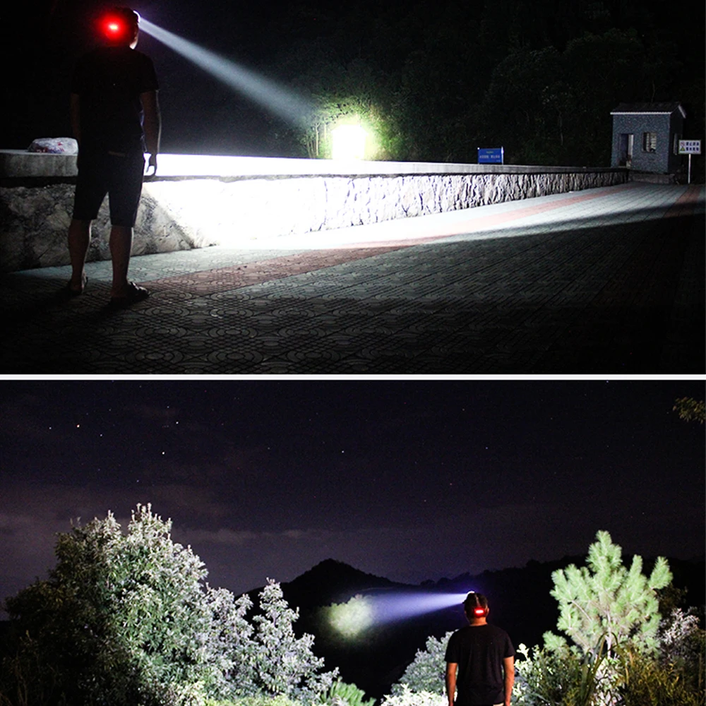 Powerful LED Headlight Waterproof Headlamp T6 LED Head Light Super Bright Head Torch Head Flashlight with 18650 Battery
Powerful LED Headlight Waterproof Headlamp T6 LED Head Light Super Bright Head Torch Head Flashlight with 18650 Battery