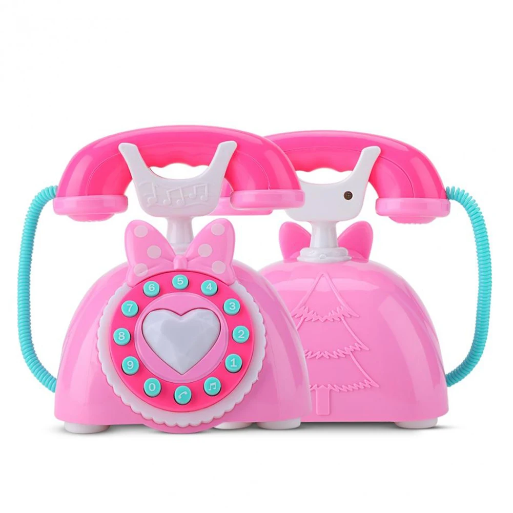Kid Simulation Plastic Telephone Toy Children Educational Gift Kids Electric Music Phone Pretend Play Sound Learning Musical Toy
Kid Simulation Plastic Telephone Toy Children Educational Gift Kids Electric Music Phone Pretend Play Sound Learning Musical Toy