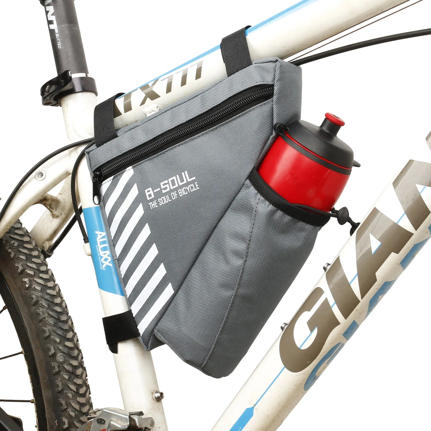 Bike Triangle Bag For Bicycle Front Frame Bag Cycling Top Tube Bag With Water Bottle Pocket Bicycle Accessories
Bike Triangle Bag For Bicycle Front Frame Bag Cycling Top Tube Bag With Water Bottle Pocket Bicycle Accessories
