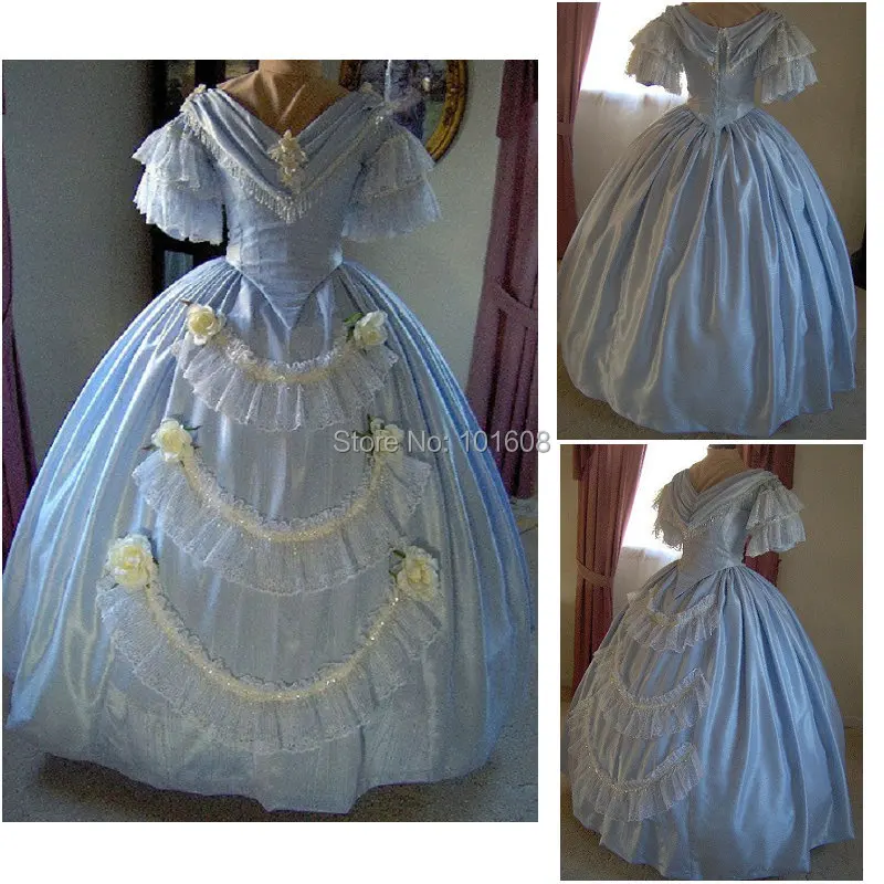 1860S Victorian Corset Gothic/Civil War Southern Belle Ball Gown Dress Halloween dresses CUSTOM MADE R-175
1860S Victorian Corset Gothic/Civil War Southern Belle Ball Gown Dress Halloween dresses CUSTOM MADE R-175