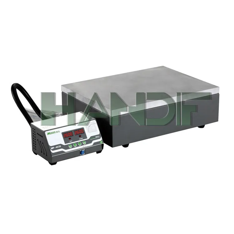 MP-4030 lead-free green heating platform constant temperature heating table,platform heating plate
MP-4030 lead-free green heating platform constant temperature heating table,platform heating plate