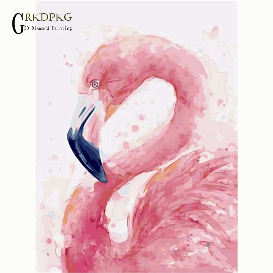 Flamingo drill diy diamond painting full drill square diamond embroidery Cross stitch pictures of rhinestones Wedding decoration
Flamingo drill diy diamond painting full drill square diamond embroidery Cross stitch pictures of rhinestones Wedding decoration