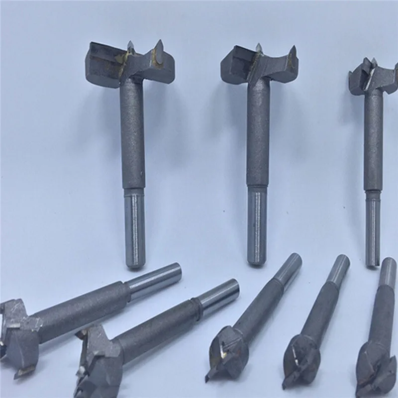 Dill Bit Set Alloy Material 16mm/20mm/25mm/30mm/32mm/35mm/38mm/40mm/45mm/50mm Center Drill Bit Wood Drill Hand Tools
Dill Bit Set Alloy Material 16mm/20mm/25mm/30mm/32mm/35mm/38mm/40mm/45mm/50mm Center Drill Bit Wood Drill Hand Tools