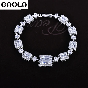 2016 Fashion Bracelets for Women Gold/Silver Plated Element Austrian Crystal Bracelet Wedding Engagement Jewelry
2016 Fashion Bracelets for Women Gold/Silver Plated Element Austrian Crystal Bracelet Wedding Engagement Jewelry