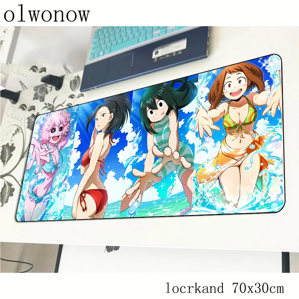 My Hero Academia pad mouse computer gamer mouse pad 70x30cm padmouse Professional mousepad ergonomic gadget office desk mats
My Hero Academia pad mouse computer gamer mouse pad 70x30cm padmouse Professional mousepad ergonomic gadget office desk mats