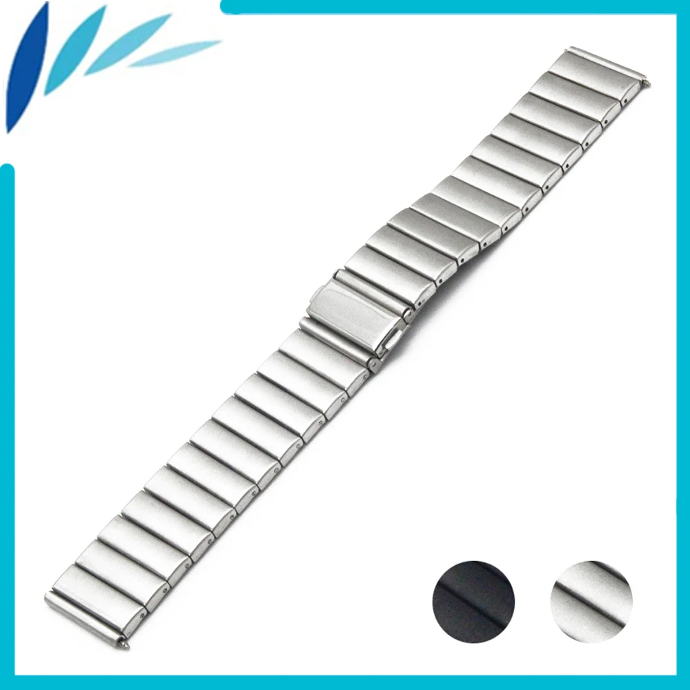 Stainless Steel Watch Band 22mm for LG G Watch W100 / W110 / Urbane W150 Folding Clasp Strap Loop Wrist Belt Bracelet Black
Stainless Steel Watch Band 22mm for LG G Watch W100 / W110 / Urbane W150 Folding Clasp Strap Loop Wrist Belt Bracelet Black