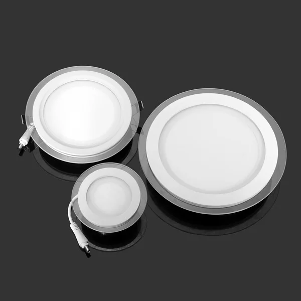 6W 12W 18W LED Panel Downlight Round Glass Panel Lights Ceiling Recessed Lamps For Home Hotel Lighting AC110V AC220V
6W 12W 18W LED Panel Downlight Round Glass Panel Lights Ceiling Recessed Lamps For Home Hotel Lighting AC110V AC220V