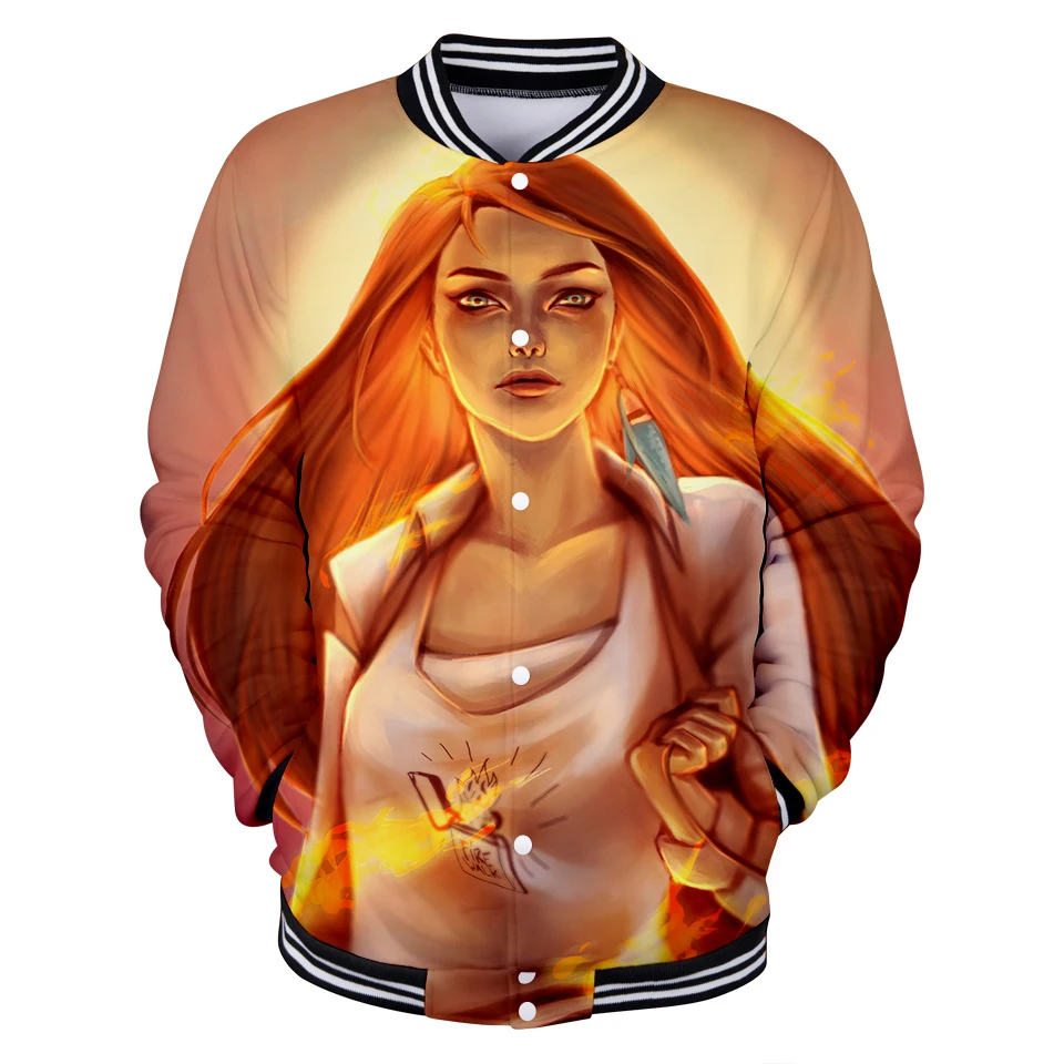 LUCKYFRIDAYF life is strange 2 3D Printed Baseball Jackets Women/Men Fashion Streetwear Jackets Hot Game Casual Baseball jackets
LUCKYFRIDAYF life is strange 2 3D Printed Baseball Jackets Women/Men Fashion Streetwear Jackets Hot Game Casual Baseball jackets