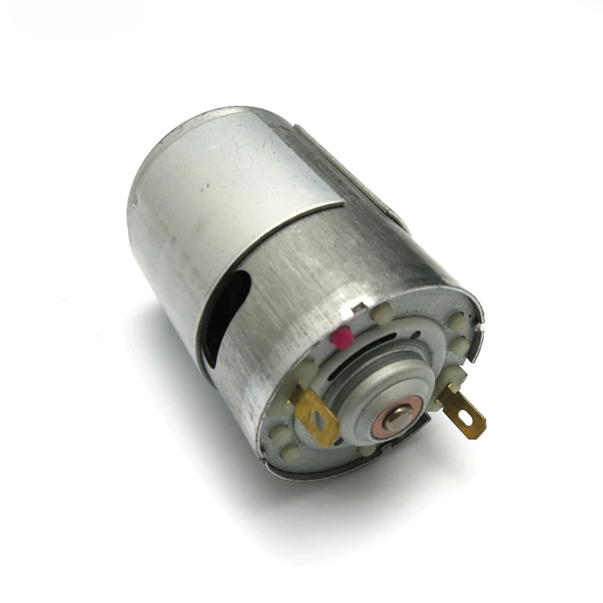 Новый DC D вал 12V 0.18A 4500 об/мин 2 Pin высокого Мощность крутящий момент и низким