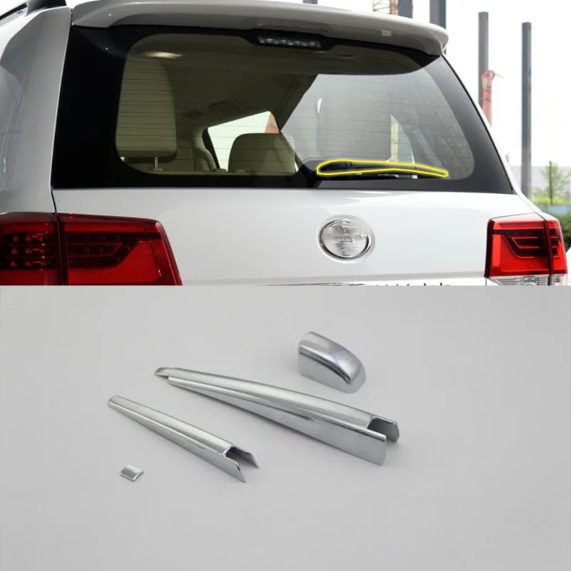 Car Accessories Exterior Decoration ABS Chrome Rear Window Wiper Noozle Cover Trims For Toyota Land Cruiser 2016 Car Styling
Car Accessories Exterior Decoration ABS Chrome Rear Window Wiper Noozle Cover Trims For Toyota Land Cruiser 2016 Car Styling