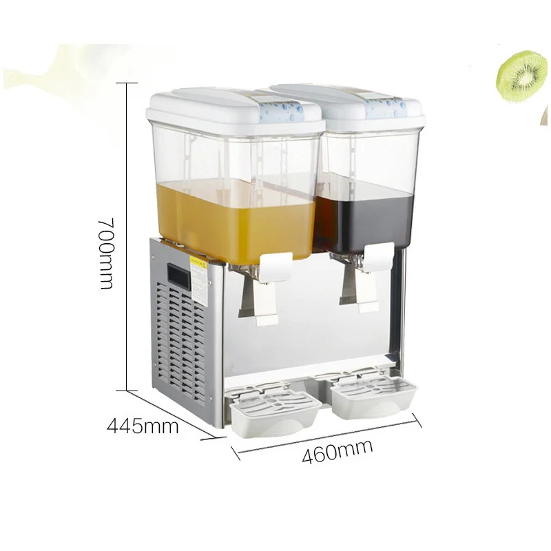 18L*2 Commercial Cold Drink dispenser 36L Juicer 2 cylinders beverage machine Spraying Juice container
18L*2 Commercial Cold Drink dispenser 36L Juicer 2 cylinders beverage machine Spraying Juice container