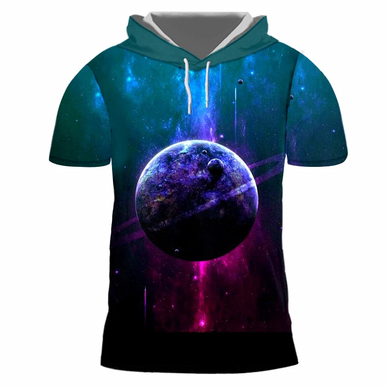 UJWI Planets Tshirts Men 3d Print Galaxy Space Hooded T-shirts Hombre Hip Hop Short Sleeve Hoody Man Slim Fit Tops Tee Shirts
UJWI Planets Tshirts Men 3d Print Galaxy Space Hooded T-shirts Hombre Hip Hop Short Sleeve Hoody Man Slim Fit Tops Tee Shirts