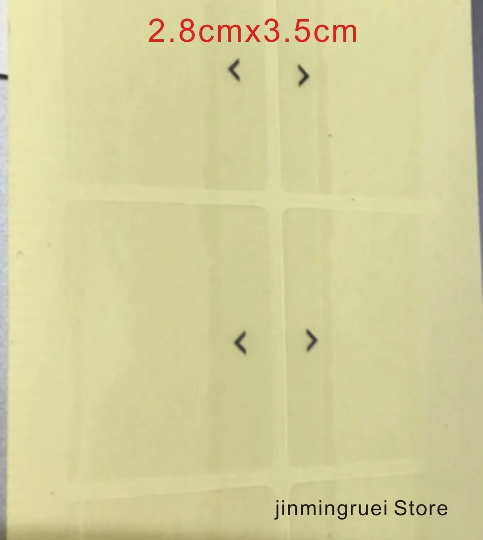 100pcs/lot Seal Label Sticker For Surface Pro 3 Surface 4 5 surface pro 6 Package Box Sealing strip
100pcs/lot Seal Label Sticker For Surface Pro 3 Surface 4 5 surface pro 6 Package Box Sealing strip