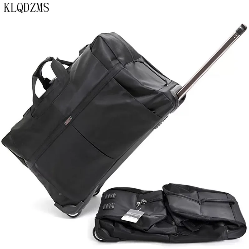 KLQDZMS 24/28/32inch Fashion Waterproof Oxford Luggage Bag Women&Men Rolling Luggage Trolley Suitcase Travel Bags With Wheels
KLQDZMS 24/28/32inch Fashion Waterproof Oxford Luggage Bag Women&Men Rolling Luggage Trolley Suitcase Travel Bags With Wheels