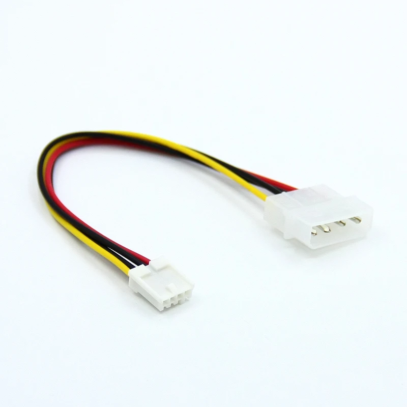 Силовой кабель IDE Power to флоппи-драйв плюс 4-контактный небольшой Удлинительный