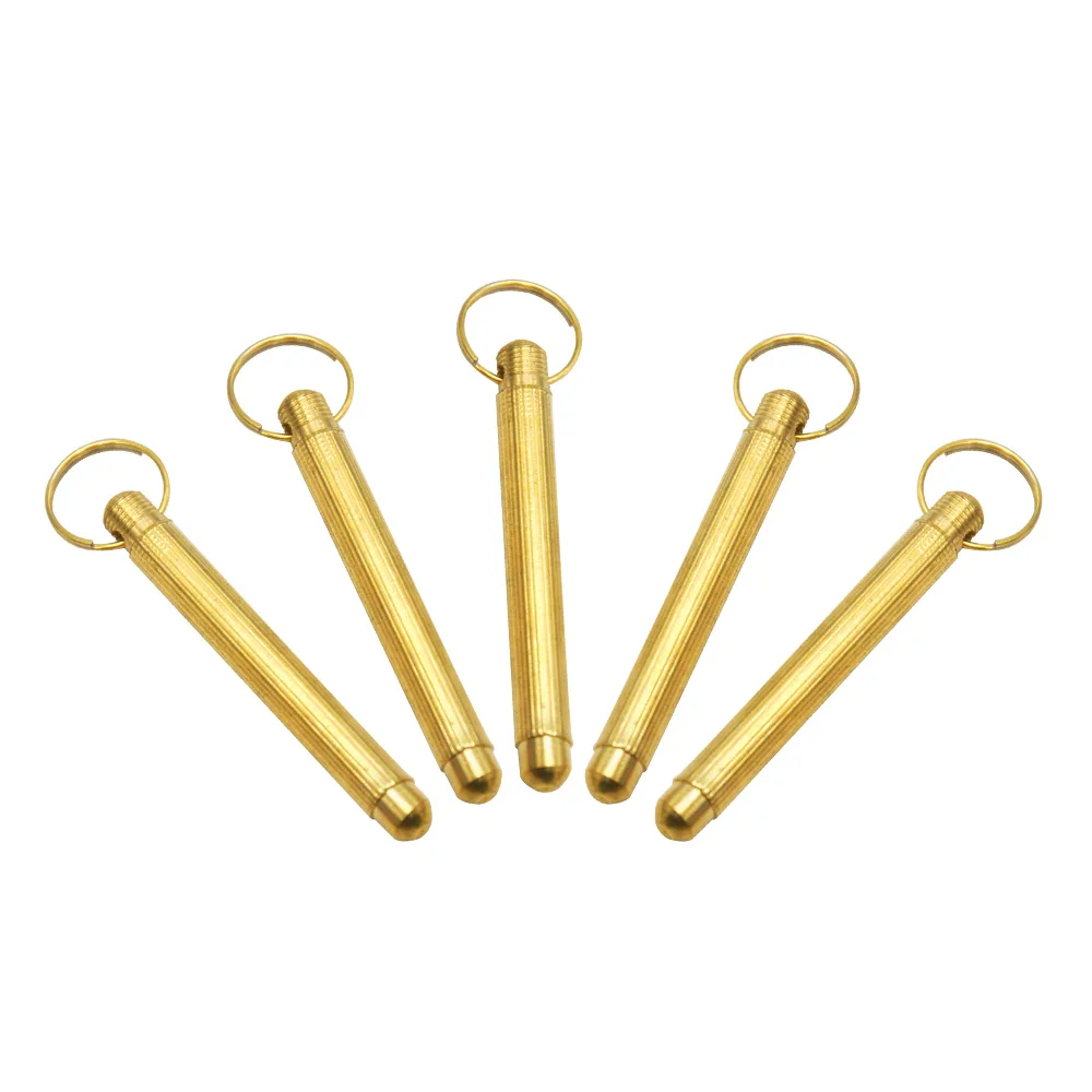 3 pcs HORNET Gold Brass Snuff Spoon Sniffer Snorter Powder Hoover Hooteer Metal Snuff Tobacco Pipe Shovel Key Chain Pocket Size
3 pcs HORNET Gold Brass Snuff Spoon Sniffer Snorter Powder Hoover Hooteer Metal Snuff Tobacco Pipe Shovel Key Chain Pocket Size