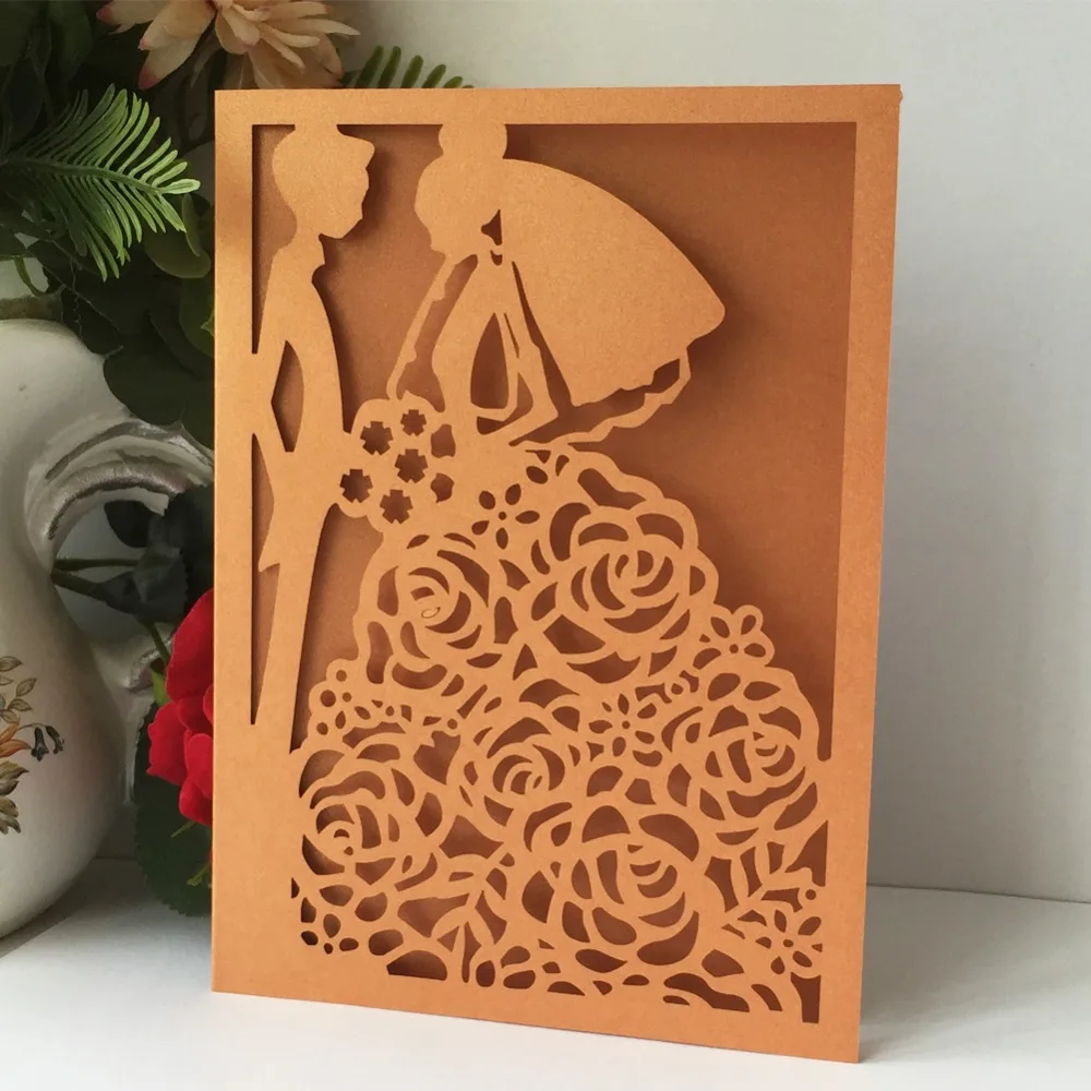 50pcs/lot Sweets Wedding Invitation Card Elegance Engagement Ceremony Bridal Show Party With Colours Pearl Paper Laser Cut
50pcs/lot Sweets Wedding Invitation Card Elegance Engagement Ceremony Bridal Show Party With Colours Pearl Paper Laser Cut