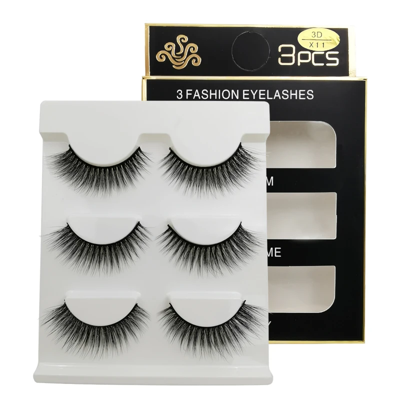 3 pairs 20 styles 3D Faux Mink Hair Soft False Eyelashes Fluffy Wispy Thick Lashes Handmade Soft Eye Makeup Extension Tools
3 pairs 20 styles 3D Faux Mink Hair Soft False Eyelashes Fluffy Wispy Thick Lashes Handmade Soft Eye Makeup Extension Tools