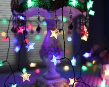 Hot Creative DIY decorative Christmas lights The venue is decorated with fairy lights (USB interface)
Hot Creative DIY decorative Christmas lights The venue is decorated with fairy lights (USB interface)