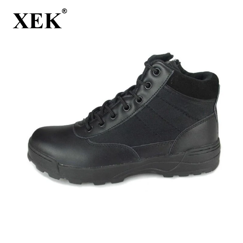 XEK New US Military leather boots for men Combat bot Infantry tactical boots askeri bot army bots army shoes wyq16
XEK New US Military leather boots for men Combat bot Infantry tactical boots askeri bot army bots army shoes wyq16