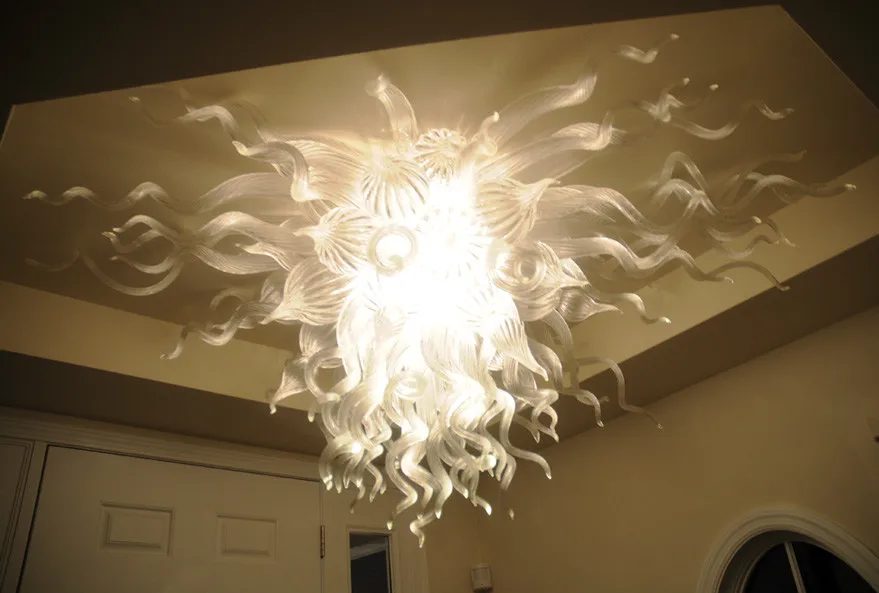 Fashion New Modern Crystal Chandelier Home Decor Blown Glass Artistic Ceiling Lamps LED Chandeliers
Fashion New Modern Crystal Chandelier Home Decor Blown Glass Artistic Ceiling Lamps LED Chandeliers