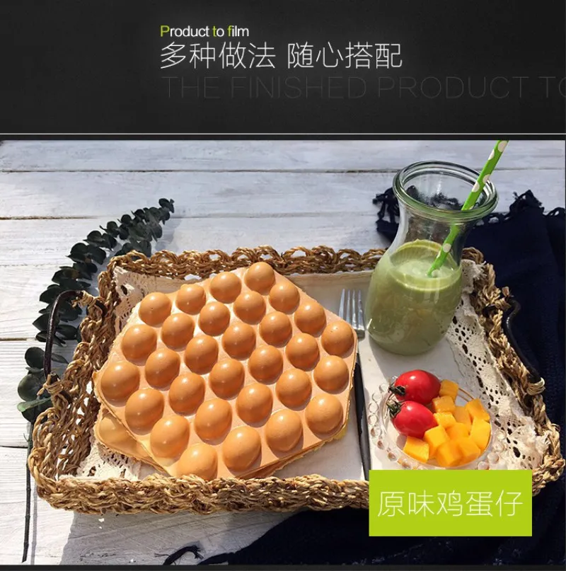 110v/220v Electric Waffle Pan Muffin Machine, intelligent Eggette Wafer Waffle Egg Makers Kitchen Machine;Bubble Waffle Maker
110v/220v Electric Waffle Pan Muffin Machine, intelligent Eggette Wafer Waffle Egg Makers Kitchen Machine;Bubble Waffle Maker