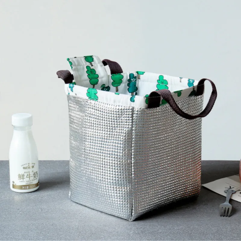 Portable Large Capacity Thermal Lunch Bag Folding Reusable Canvas Lunch Bags Travel Food Tote Bag Thermo Bag Lunch Box Women Men
Portable Large Capacity Thermal Lunch Bag Folding Reusable Canvas Lunch Bags Travel Food Tote Bag Thermo Bag Lunch Box Women Men