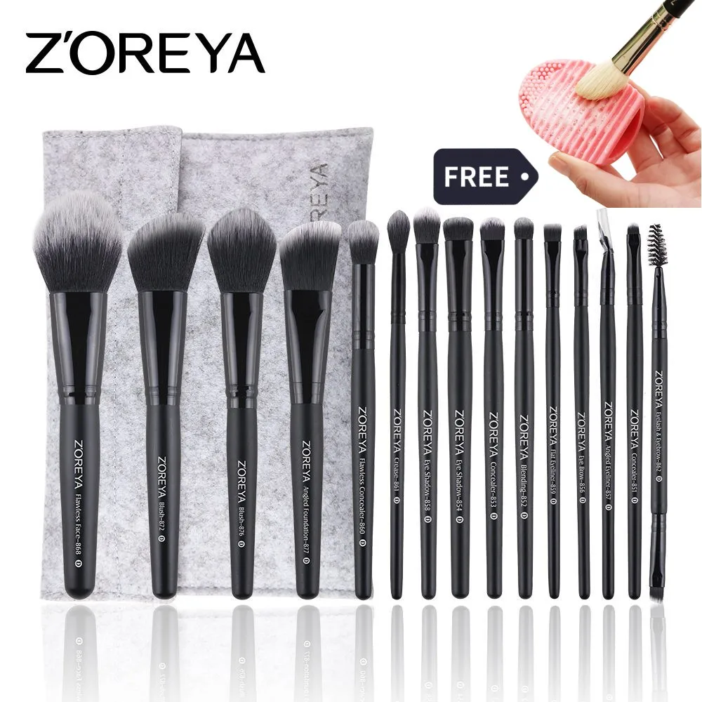 15pcs Makeup Brushes Foundation Eyeshadow Blusher Powder Makeup Brushes Set Make up Brush Cleaner Essential Cosmetics Tool
15pcs Makeup Brushes Foundation Eyeshadow Blusher Powder Makeup Brushes Set Make up Brush Cleaner Essential Cosmetics Tool