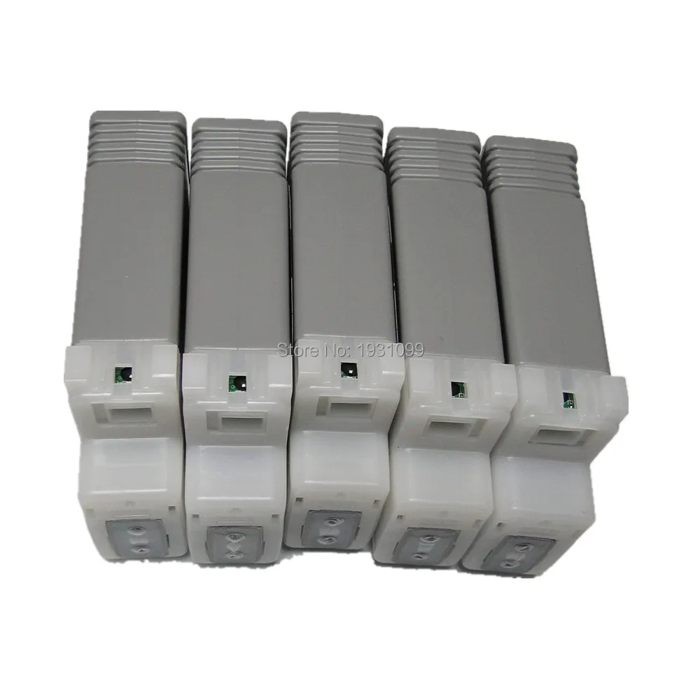 YOTAT 5pcs Empty refillable PFI-102 ink cartridge PFI 102 PFI102 for Canon IPF500 IPF510 IPF600 IPF610 IPF710 IPF720 IPF750
YOTAT 5pcs Empty refillable PFI-102 ink cartridge PFI 102 PFI102 for Canon IPF500 IPF510 IPF600 IPF610 IPF710 IPF720 IPF750