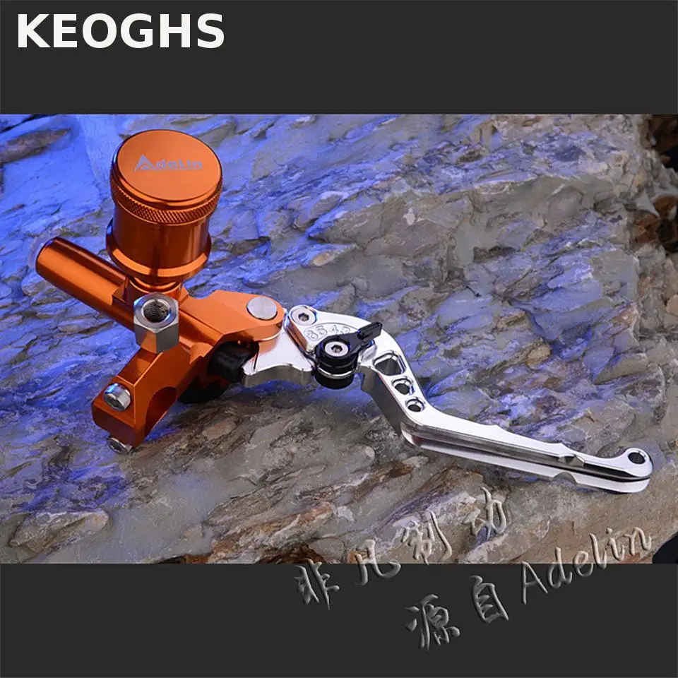 KEOGHS Adelin 7/8" Front Brake Clutch Hydraulic Master Cylinder Lever 12.7mm For Honda Yamaha Suzuki Kawasaki
KEOGHS Adelin 7/8" Front Brake Clutch Hydraulic Master Cylinder Lever 12.7mm For Honda Yamaha Suzuki Kawasaki