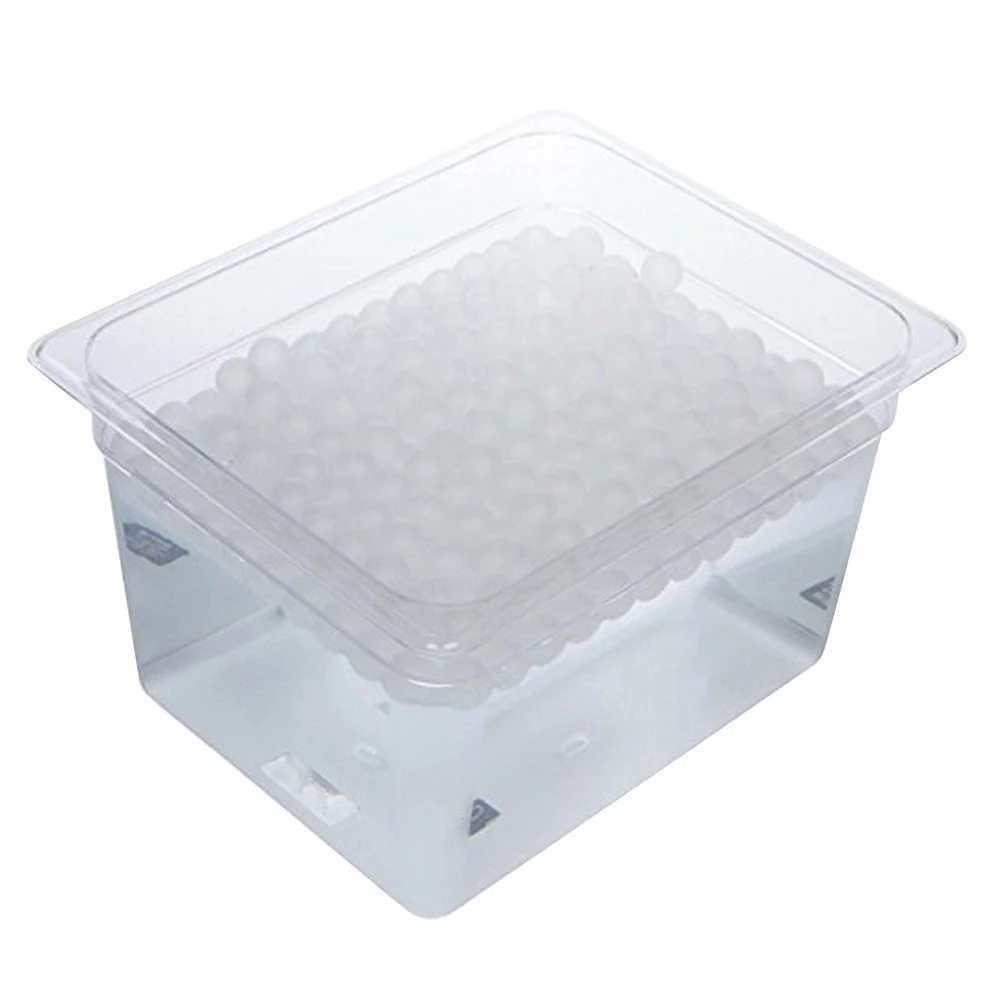 250Pcs/Lot Sous Vide Insulation Reusable Water Balls With Drying Bag Home Kitchen Cooking Tools 20mm
250Pcs/Lot Sous Vide Insulation Reusable Water Balls With Drying Bag Home Kitchen Cooking Tools 20mm