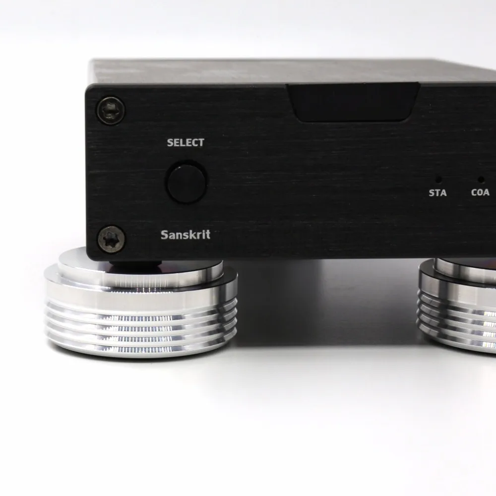 4pcs hi-end Aluminum alloy Speaker Spike Isolation Feet Stand Cone Turntable Amplifier
4pcs hi-end Aluminum alloy Speaker Spike Isolation Feet Stand Cone Turntable Amplifier