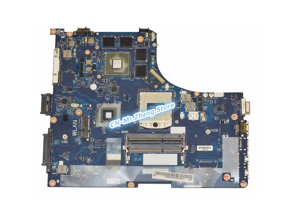 Используется для материнской платы ноутбука Lenovo Y510 Y510P VIQY1 NM-A032 REV: 1,0 HM86 GT750/755M GPU 2 Гб RAM DDR3
Используется для материнской платы ноутбука Lenovo Y510 Y510P VIQY1 NM-A032 REV: 1,0 HM86 GT750/755M GPU 2 Гб RAM DDR3