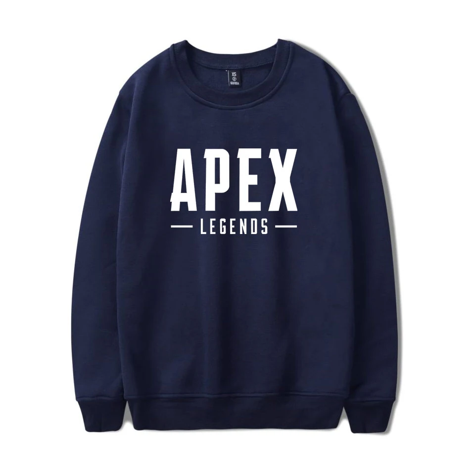 Apex Legends O-neck Sweatshirt 2019 New Style Ouewear High Quality Pullovers Hot Game Highsreet Casual Sweatshirt
Apex Legends O-neck Sweatshirt 2019 New Style Ouewear High Quality Pullovers Hot Game Highsreet Casual Sweatshirt