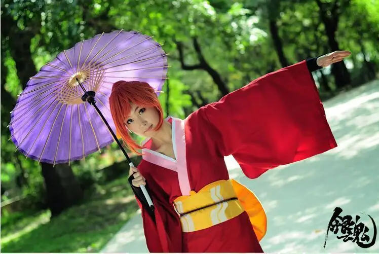 Girls Kimono Popular JP Anime Gintama Kimono Costumes Deluxe Cosplay Sets for Ladies
Girls Kimono Popular JP Anime Gintama Kimono Costumes Deluxe Cosplay Sets for Ladies